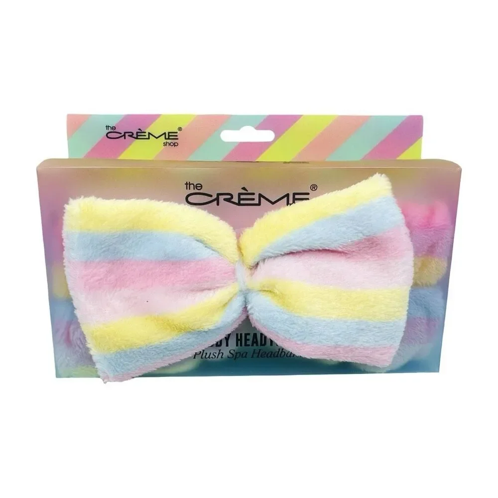 The Crème Shop Teddy Headyband - Plush Spa Headband - 3.17 oz
